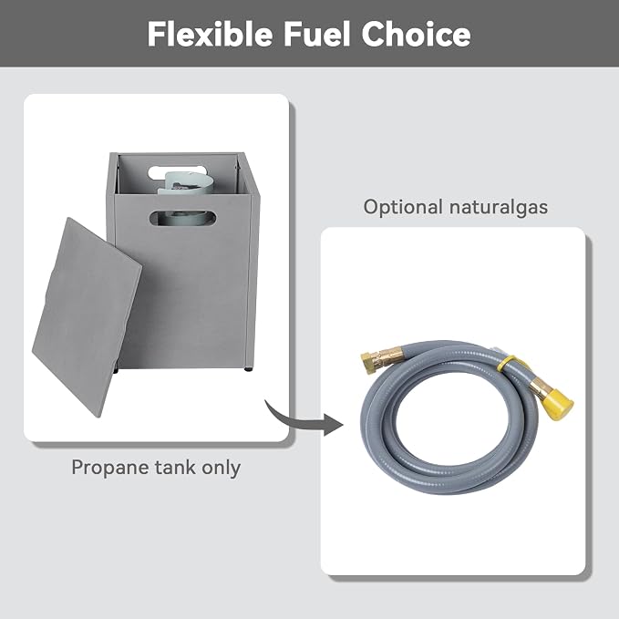 Natural Gas-Grey