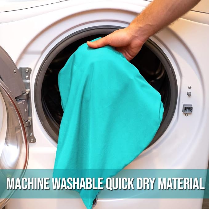 Teal (Right Zipper)