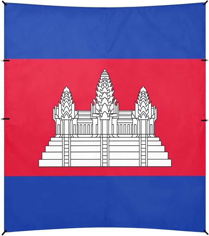 National Flag of Cambodia