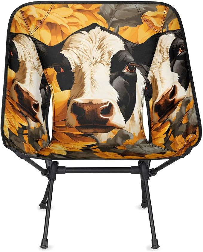 Cow Sunflowers