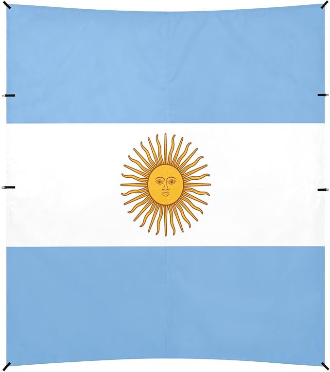 National Flag of Argentina