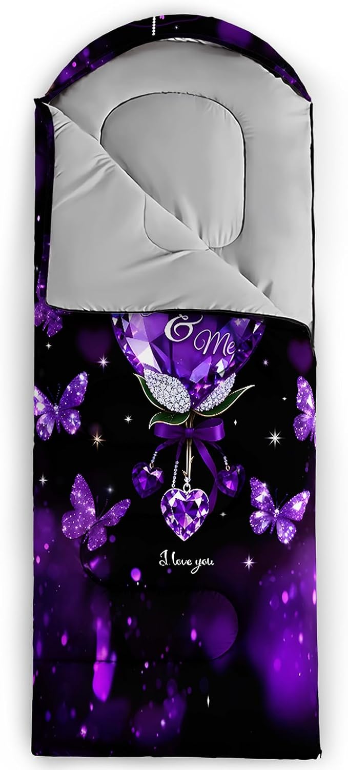 Purple Diamond Print 5