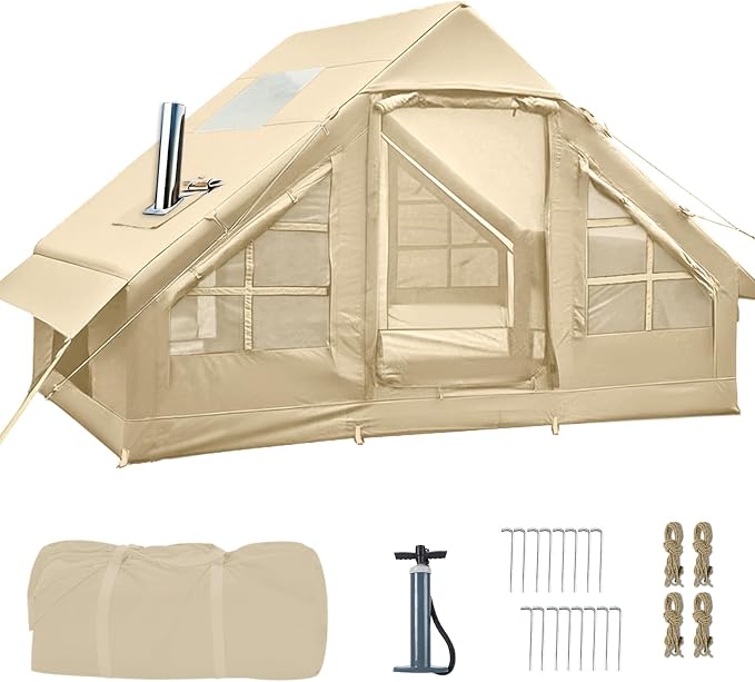 New Update 4-6 Person Skylight and Stove Jack/Beige