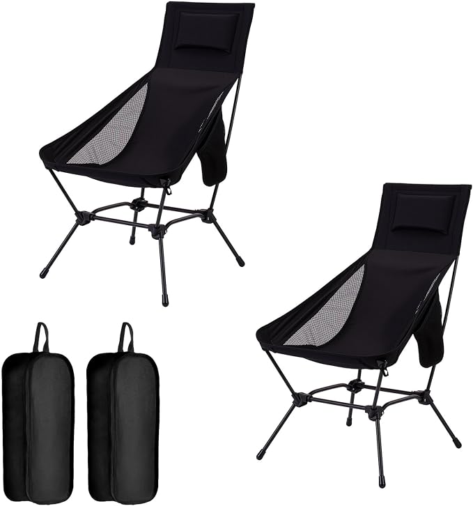 Black - High Back-2