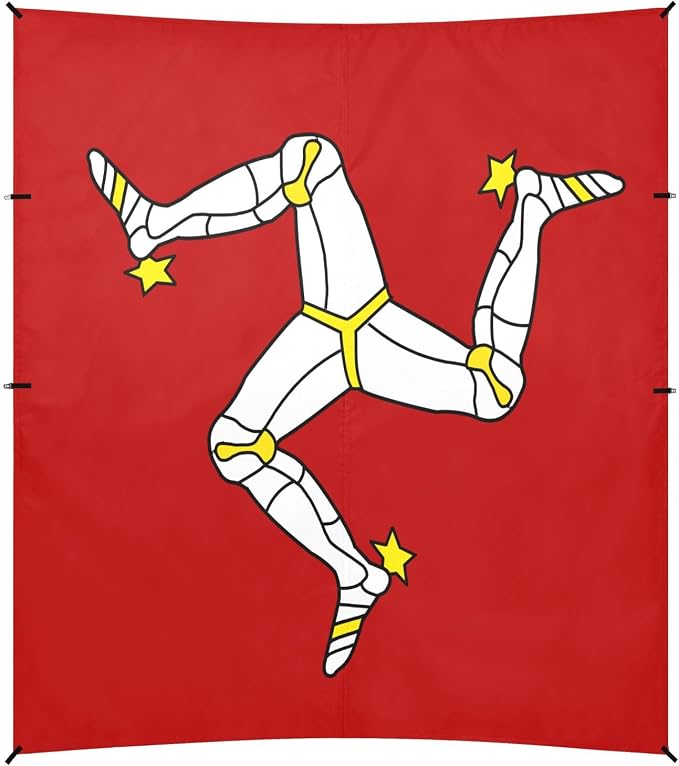 Flag of the Isle of Man