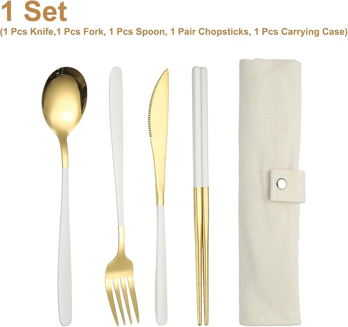 White/Gold