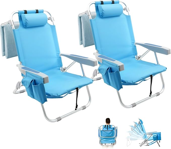 2 Pack Blue