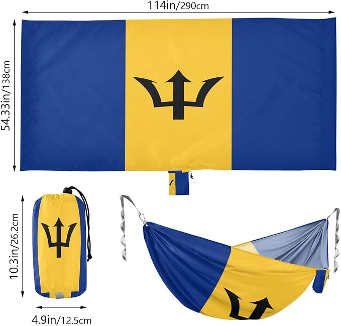 National Flag of Barbados