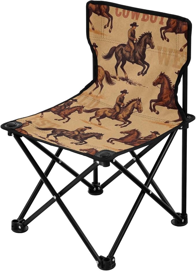 Western Cowboy Rodeo Horse