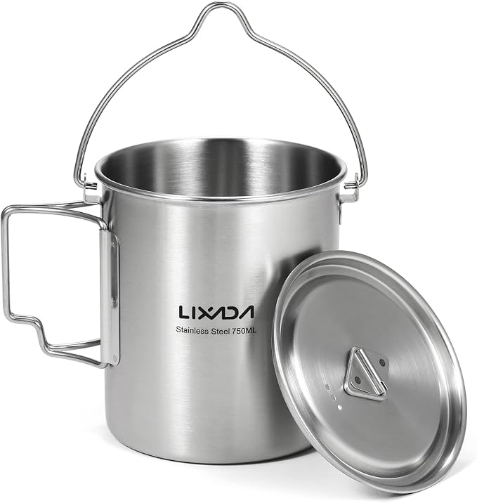 750ML Hanging pot with Spoon