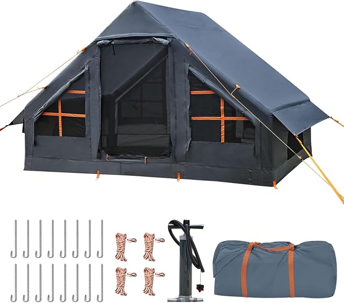 4-6 Person/Grey
