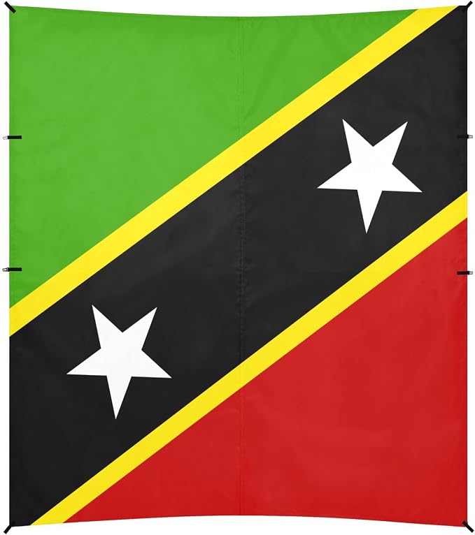National Flag of Saint Kitts and Nevis