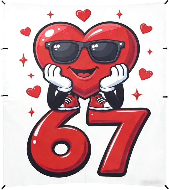 Valentine Cool Heart 67