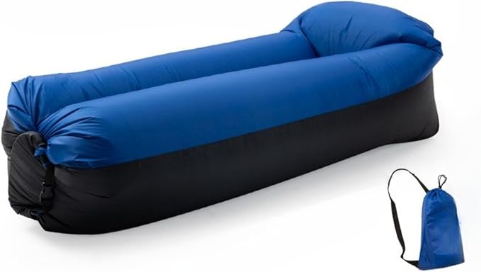 Blue+black With Pillow