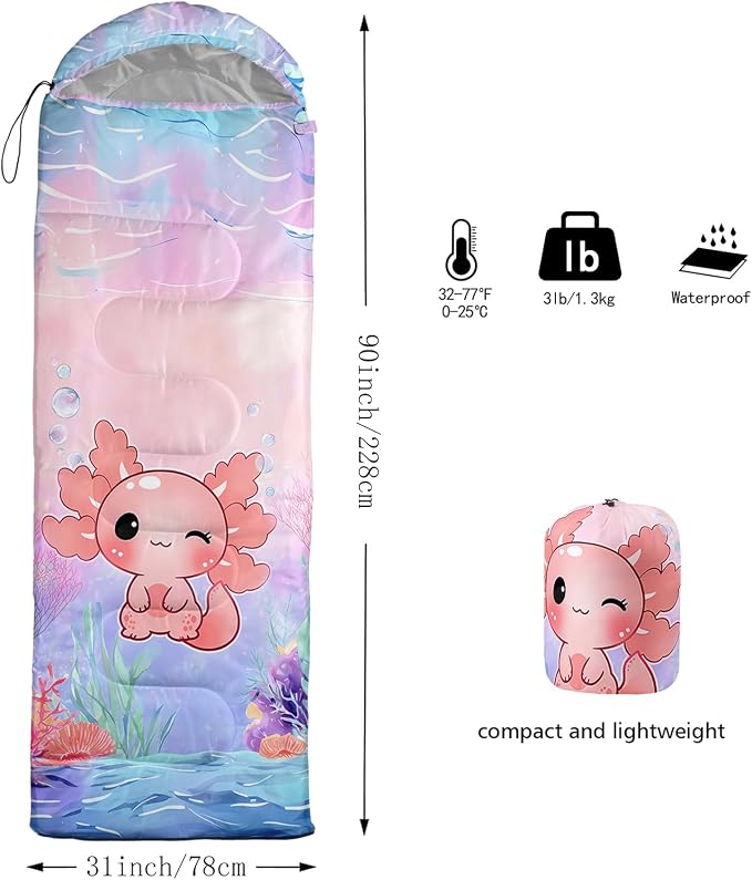 Axolotl Cute C2