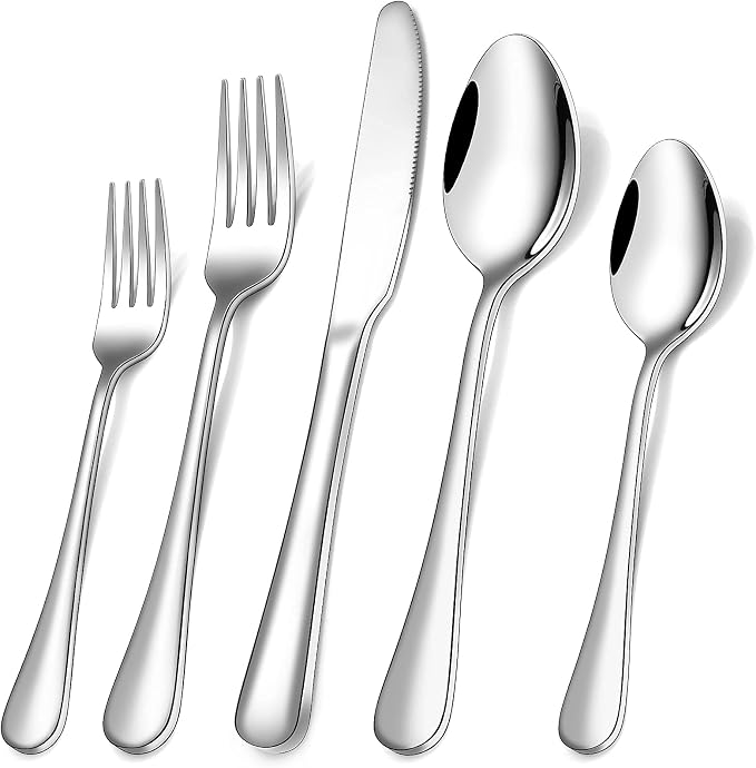 40 Piece-Silver