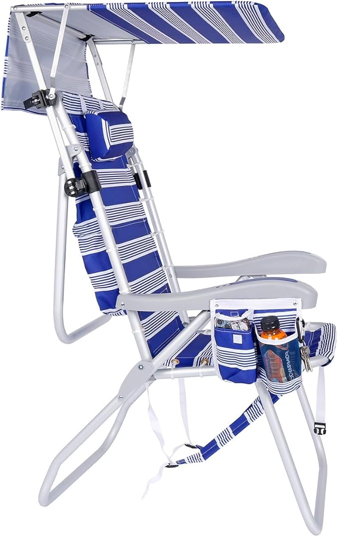 Blue / White Stripe