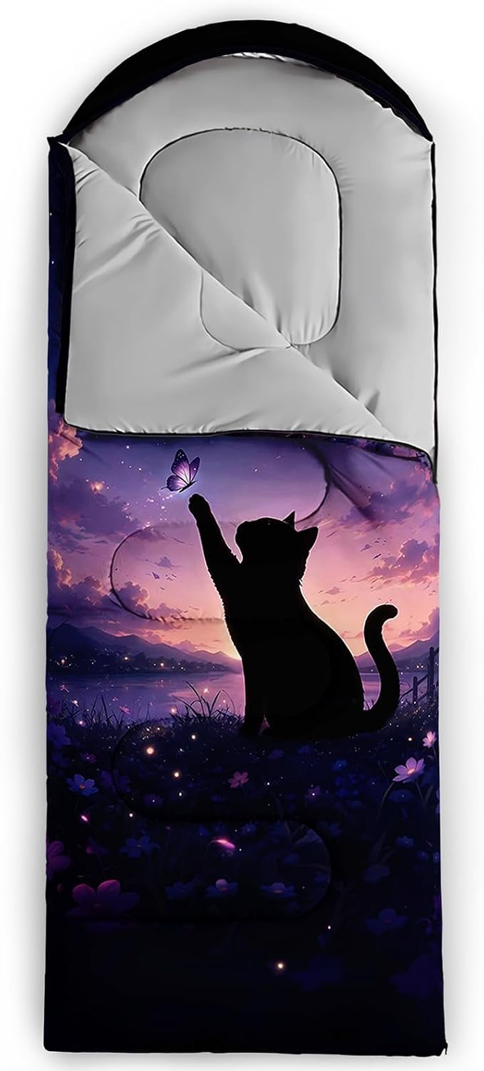 Galaxy Butterfly Cat 10