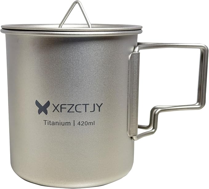 420ML Titanium Cup