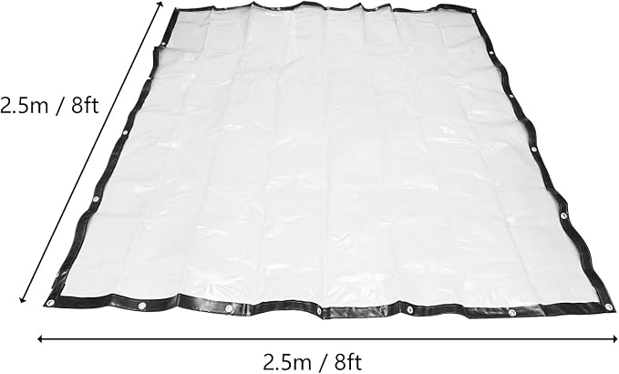 Black - 8*8ft/2.5*2.5m