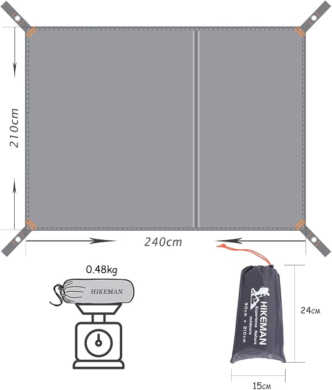 Grey,240x210cm
