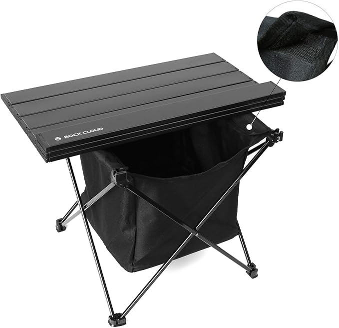 With Storage Bag Black