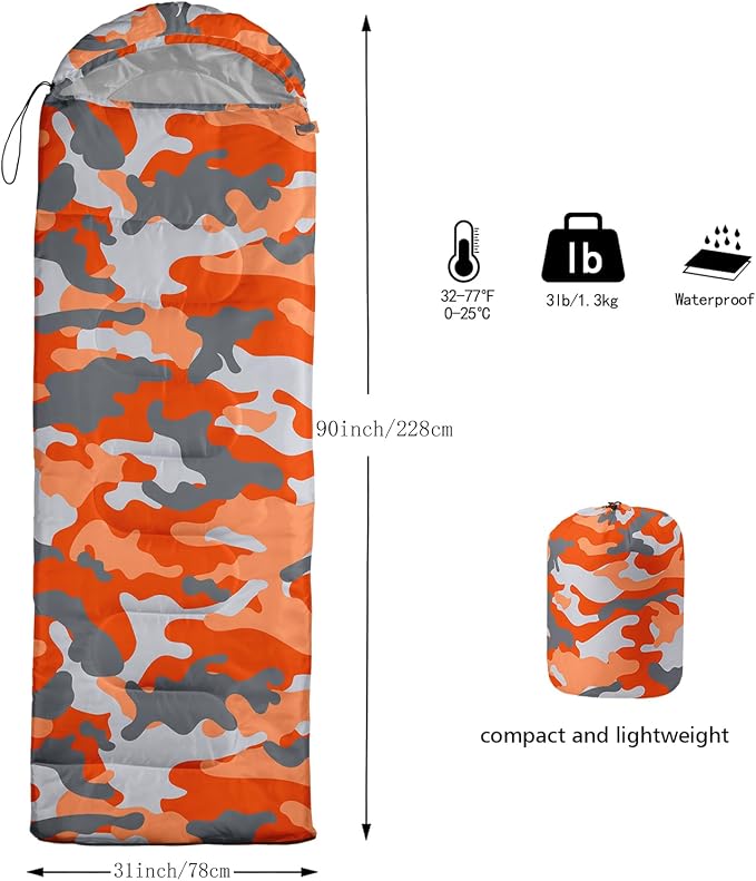 orange Camo