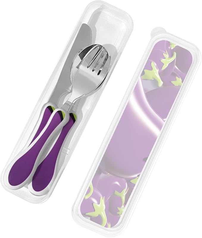 Cartoon Eggplant
