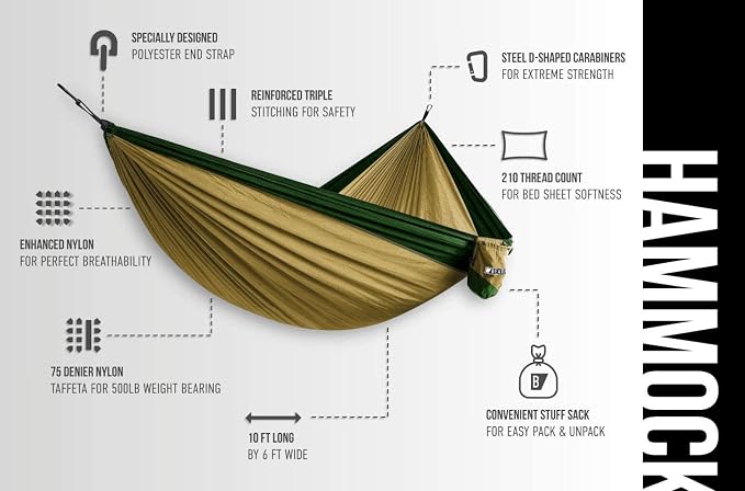 Khaki / Dark Green