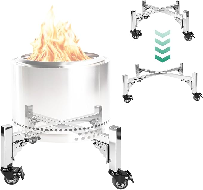 Fire Pit Stand