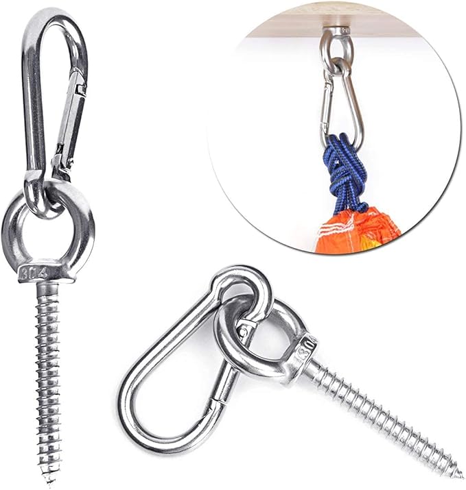 4-packs Hammock Hanging Hook Kit