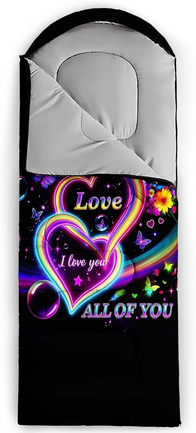 Colorful Neon Hearts 33