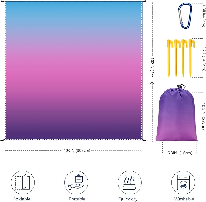 Gradient - Blue Purple