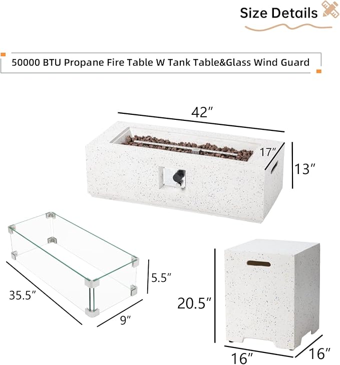 42inch Rectangle