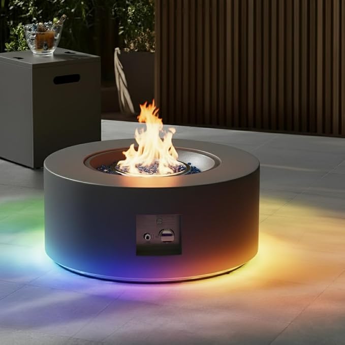 Gray / RGB Light