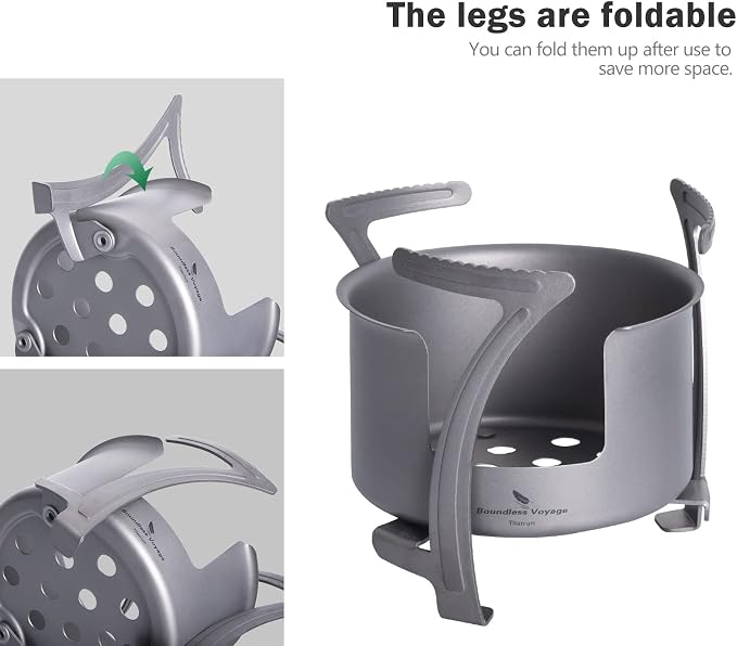 Stove & Bracket Set