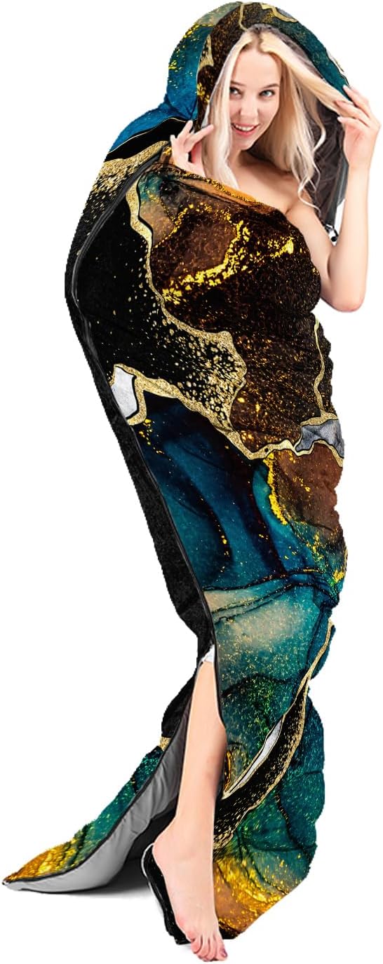 Black Gold Marble