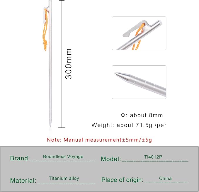 30cm*8mm