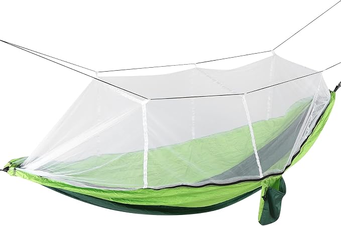 Dark Green Fruit Pattern With Green and White Mesh