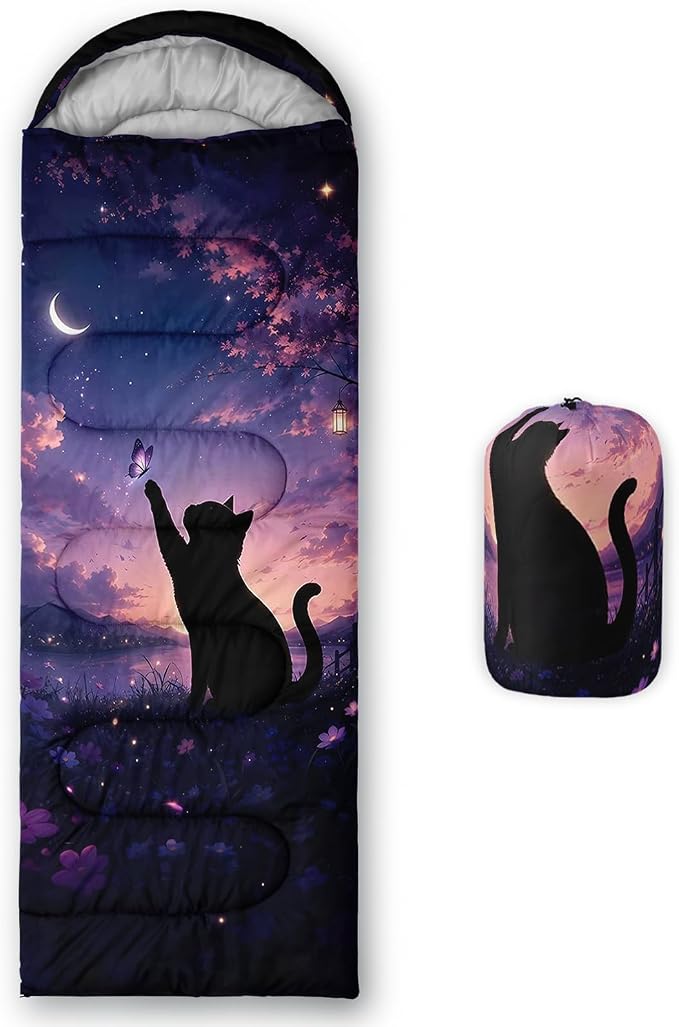 Galaxy Butterfly Cat 10