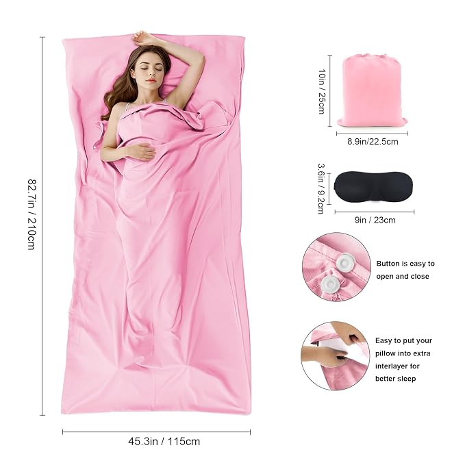 Sleep Sac Pink