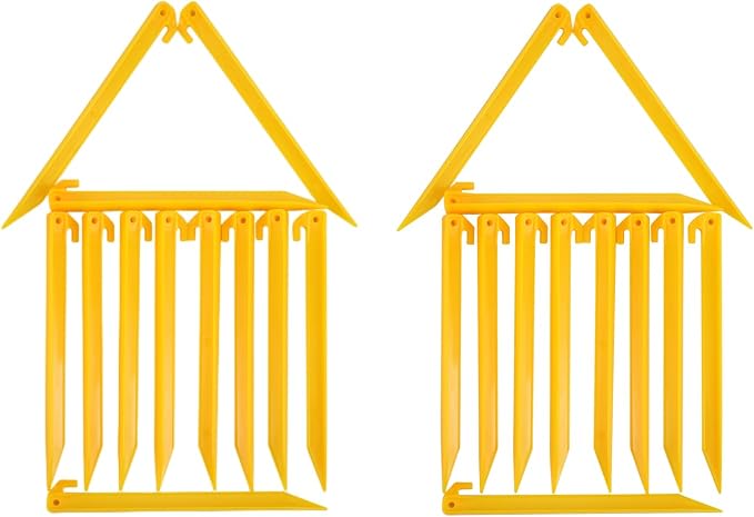 24 Pcs-Yellow