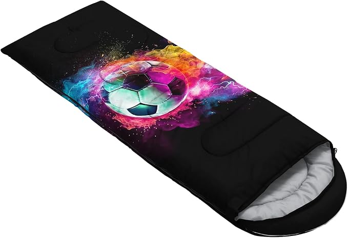 Colorful Football