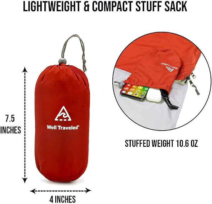 Red (Right Zipper)