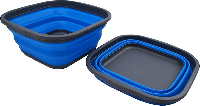Grey/Blue (Set of 2)