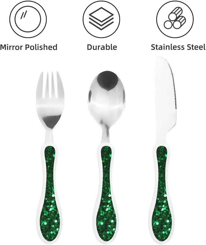 Green Sequin Sparkle