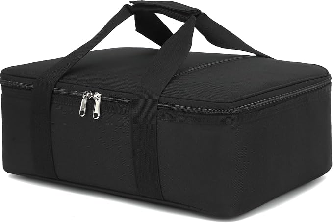 15.7 x 11.4 x 4.7 In - Black