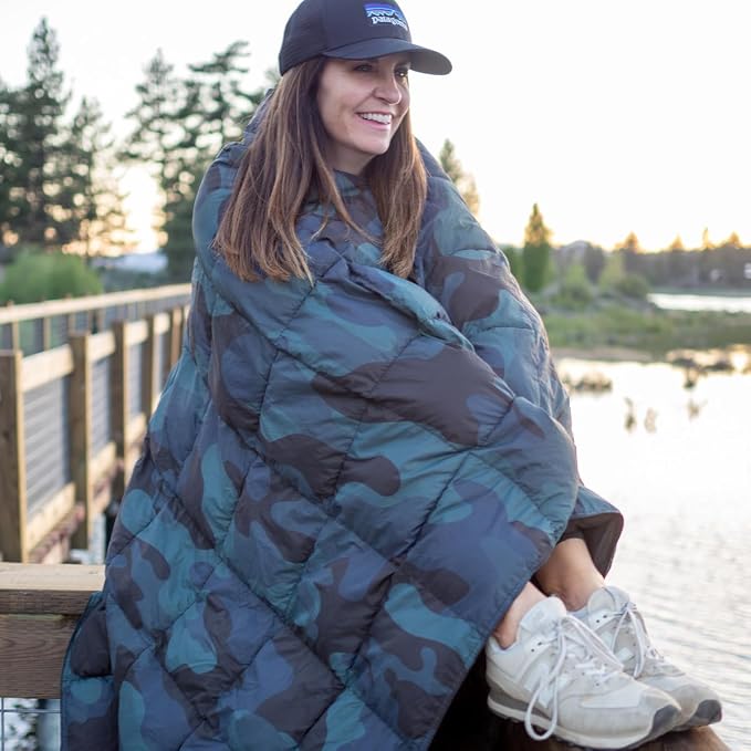 Blue Camo