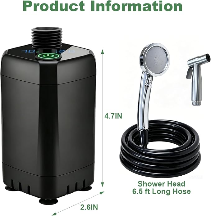 shower pump