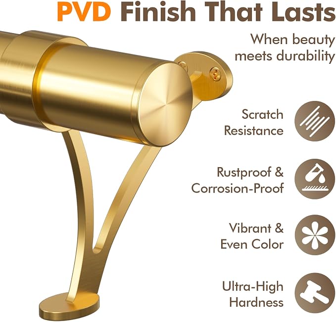 Gold - Pvd Finish